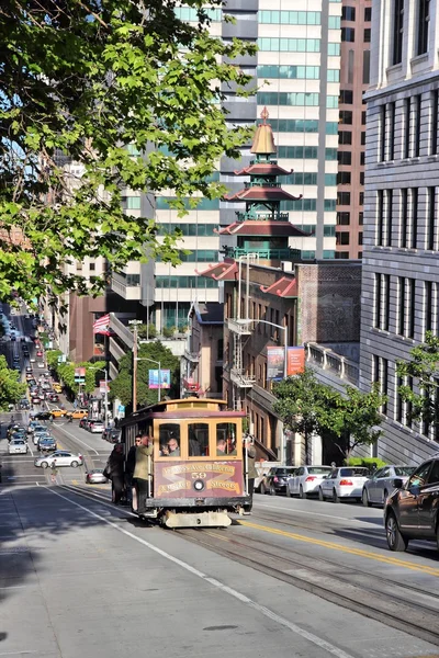 San Francisco, Estados Unidos — Fotografia de Stock