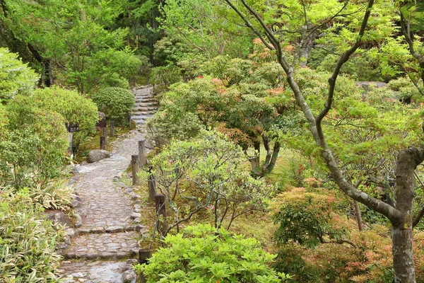Nara, Japonya Bahçe — Stok fotoğraf