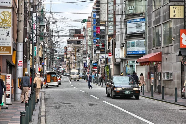 Kyoto, japanische Stadt — Stockfoto