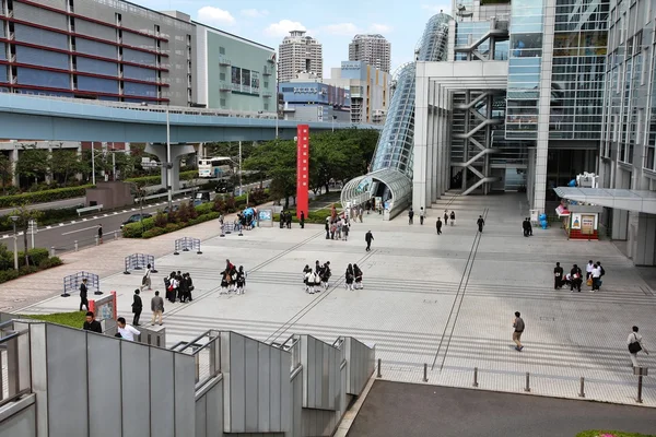 Tokyo modern bölgesi — Stok fotoğraf