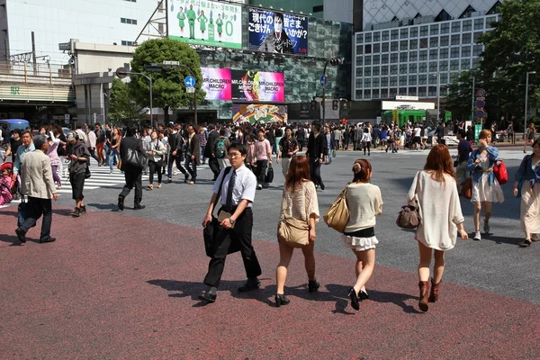 Tokyo - district de Shibuya — Photo