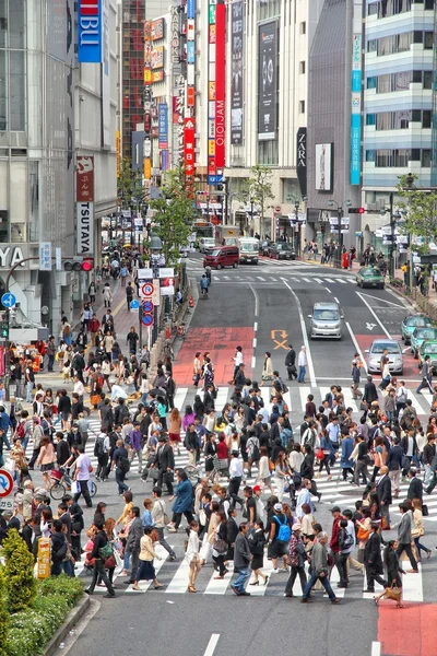 東京都では — ストック写真