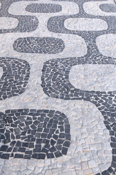 Rio - passeggiata sulla spiaggia di Ipanema — Foto Stock