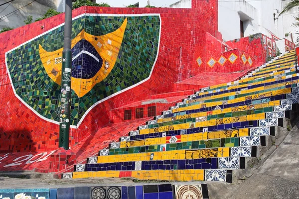 Brasil - Rio marco — Fotografia de Stock