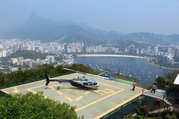 Rio flightseeing in Brazil — Stock Photo, Image