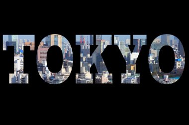 Tokyo işareti - seyahat kelime