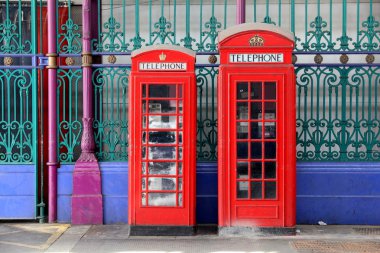 Londra İngiltere - şehir mimarisi