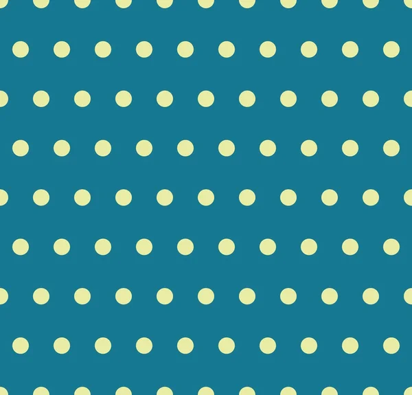 Naadloze polka dots — Stockvector