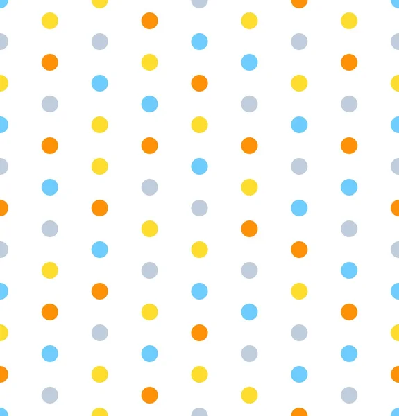 Moderne polka dots — Stockvector