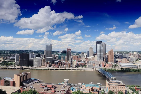 Pittsburgh, Amerikai Egyesült Államok, Egyesült Államok — Stock Fotó