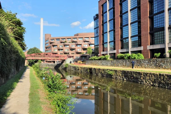 Washington Georgetown, Verenigde Staten — Stockfoto