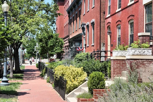 Washington Dc residentiële — Stockfoto