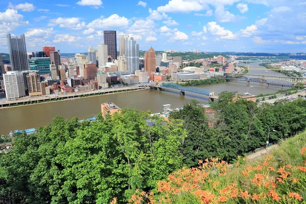 Pittsburgh PA, United States — Stock Photo, Image