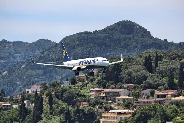 Ryanair in Grecia — Foto Stock