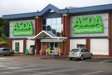Asda Süper Market, İngiltere