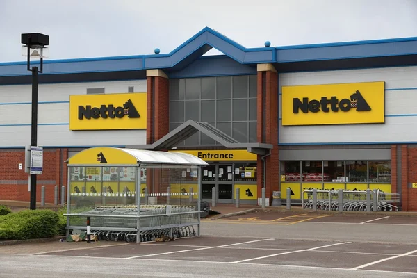 Netto-Discounter — Stockfoto