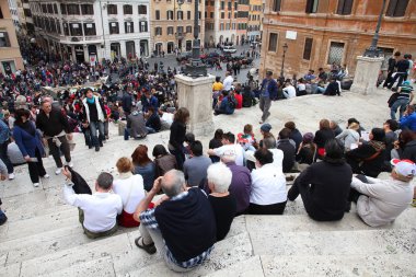 İspanyol Merdivenleri, İtalya dönüm noktası