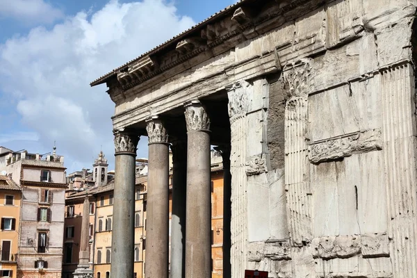 Panteão, Roma, Itália marco — Fotografia de Stock