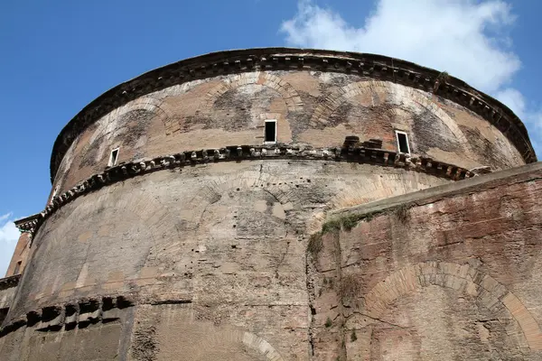 Pantheon, Řím, Itálie mezník — Stock fotografie