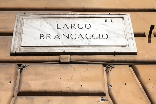 Detail in Rome, Italië-landmark — Stockfoto