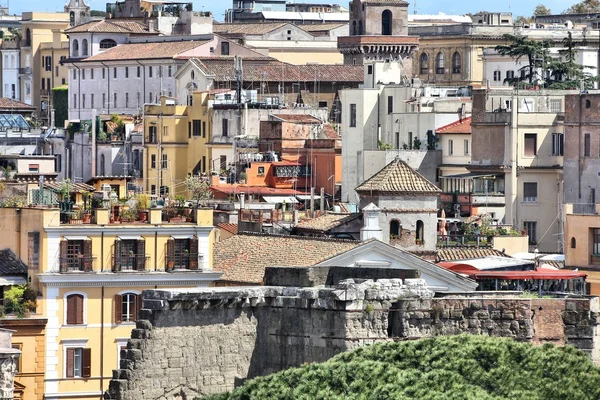 Rome city chaos — Stock Photo, Image