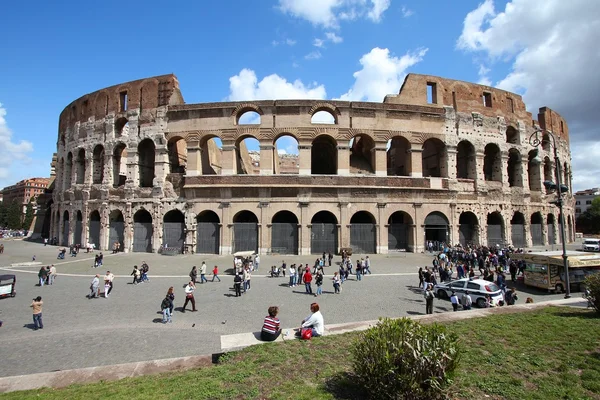 Рим Орієнтир Колізей, Італія — стокове фото