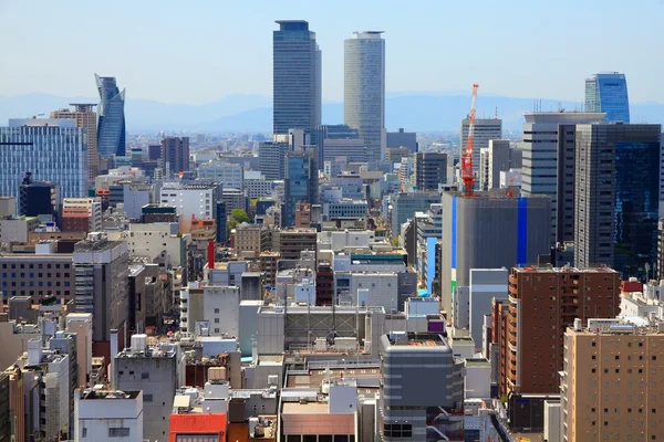 De skyline van Nagoya in Japan — Stockfoto