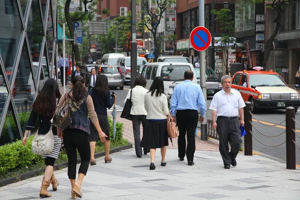 米纳托， 东京市 — 图库照片