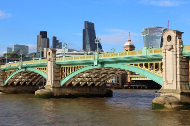 London Southwark Bridge clipart
