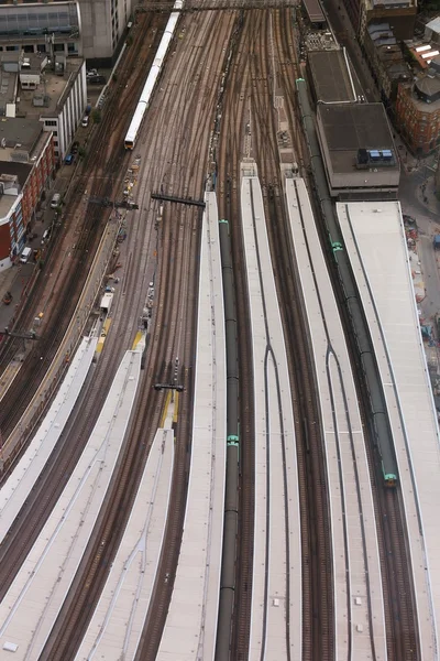 Bahnhof London Bridge — Stockfoto