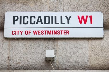 Piccadilly, Londra - İngiltere