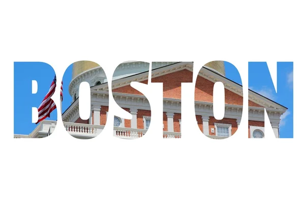 Boston mot signe — Photo