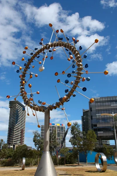 Blowhole arte em Melbourne — Fotografia de Stock