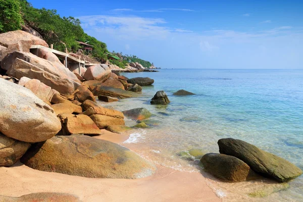 Ko Tao beach — Stok fotoğraf