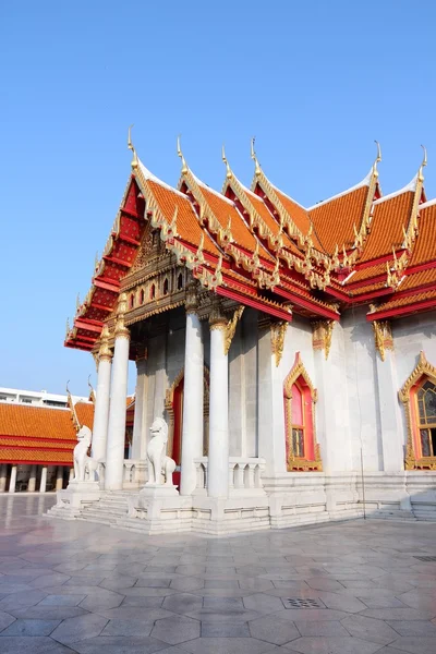 Templo de mármore, Bangkok — Fotografia de Stock