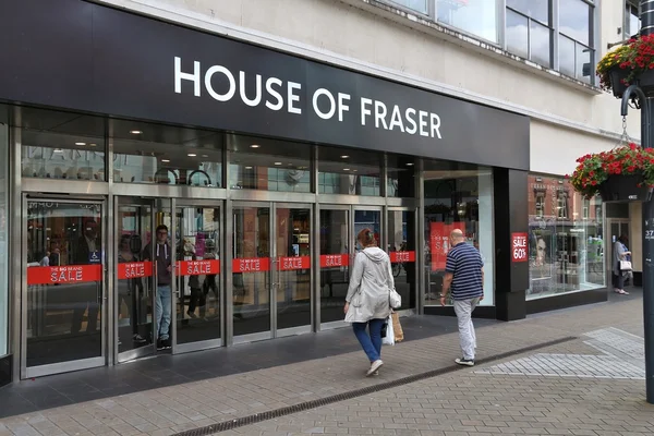 House of fraser — Stockfoto