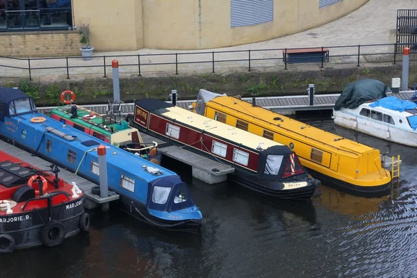 Lodě dům Leeds — Stock fotografie