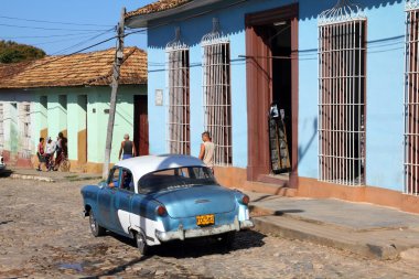 Küba klasik otomobil