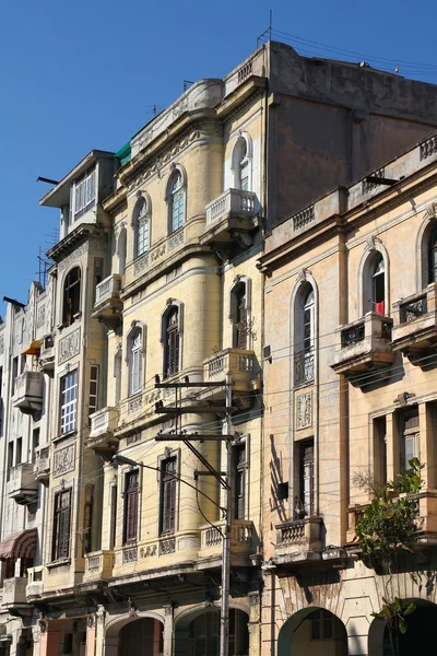 Straat in Havana, cuba — Stockfoto