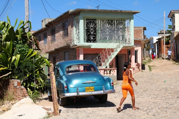 Cuba réservoir yank — Photo