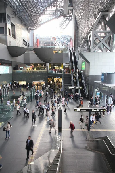 Stazione di Kyoto in Giappone — Foto Stock