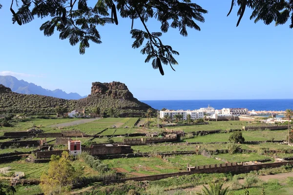 Agaete, Gran Canaria — Fotografia de Stock