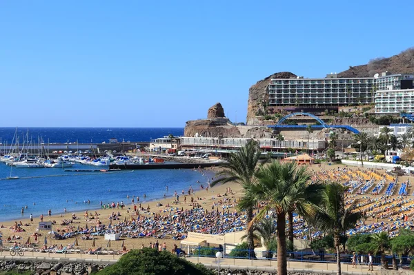 Gran canaria beach — Stock fotografie