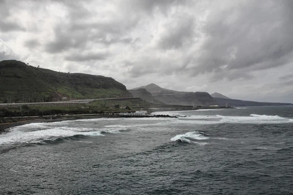 Gran Canaria Surfspot — Foto de Stock