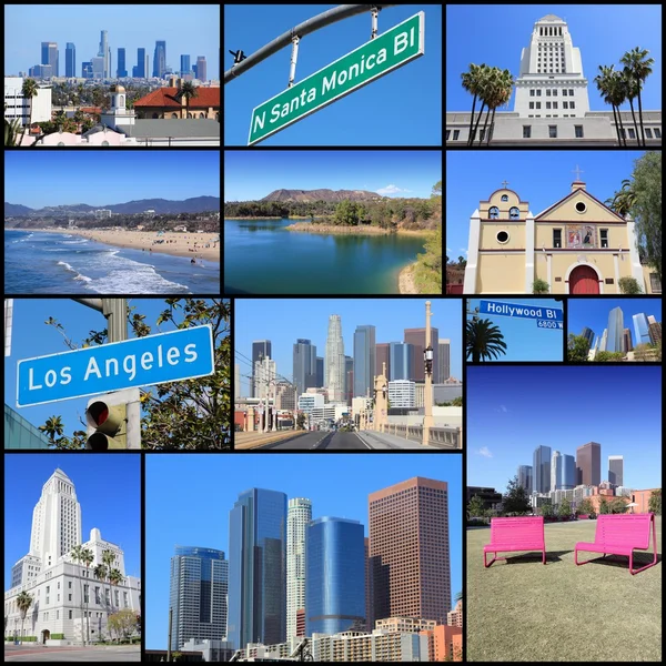 Los Angeles foton — Stockfoto