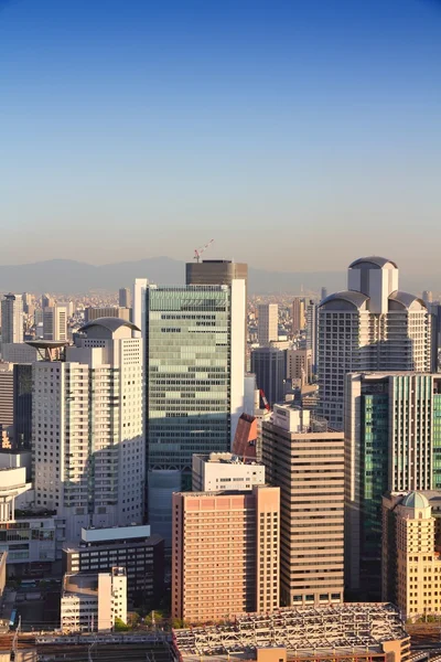 Osaka aerial view — Stock Photo, Image