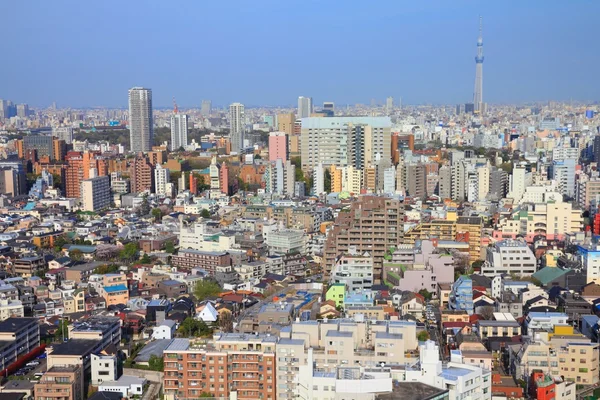 Tokyo, Japan city — Stock Photo, Image