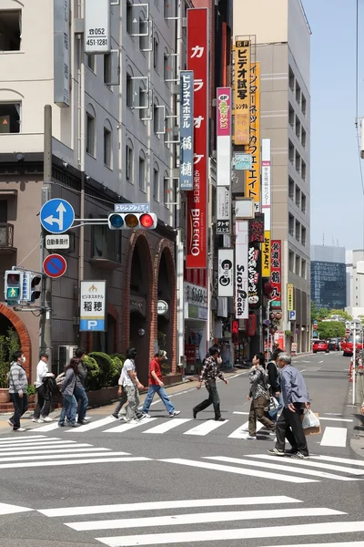 Nagoya people, Japan — Stock Photo, Image