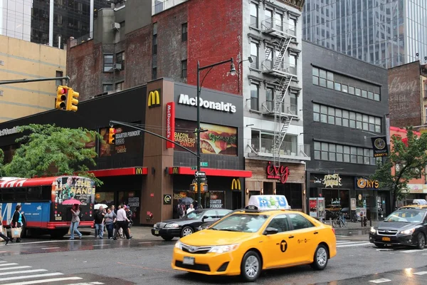 New York 8th Avenue — Stock Photo, Image