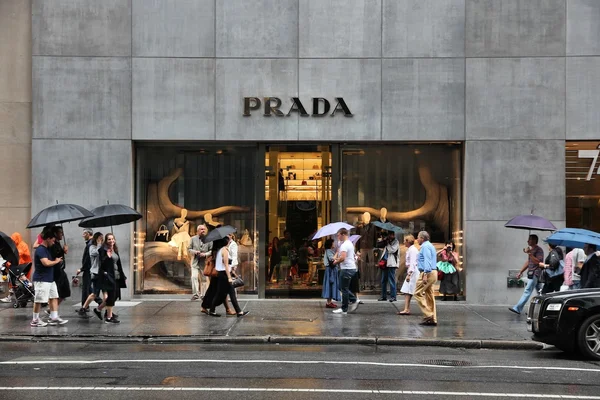 New York Prada — Stock Photo, Image